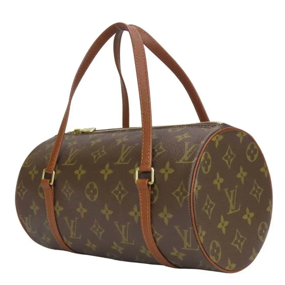 LOUIS VUITTON Brown Monogram Papillon 26 Bag